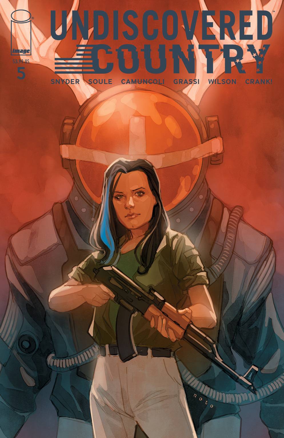 IMAGE COMICS IMAGE COMICS UNDISCOVERED COUNTRY #5 CVR B NOTO (MR)