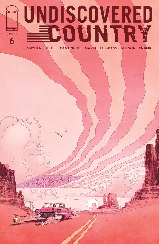 IMAGE COMICS IMAGE COMICS UNDISCOVERED COUNTRY #6 CVR B MURPHY (MR)