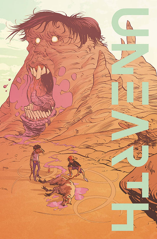 IMAGE COMICS IMAGE COMICS UNEARTH #1 CVR B STRAHM (MR)