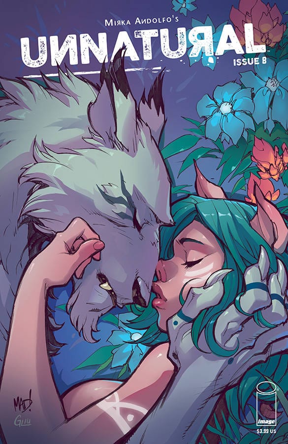 IMAGE COMICS IMAGE COMICS UNNATURAL #8 (OF 12) CVR B MADUREIRA (MR)