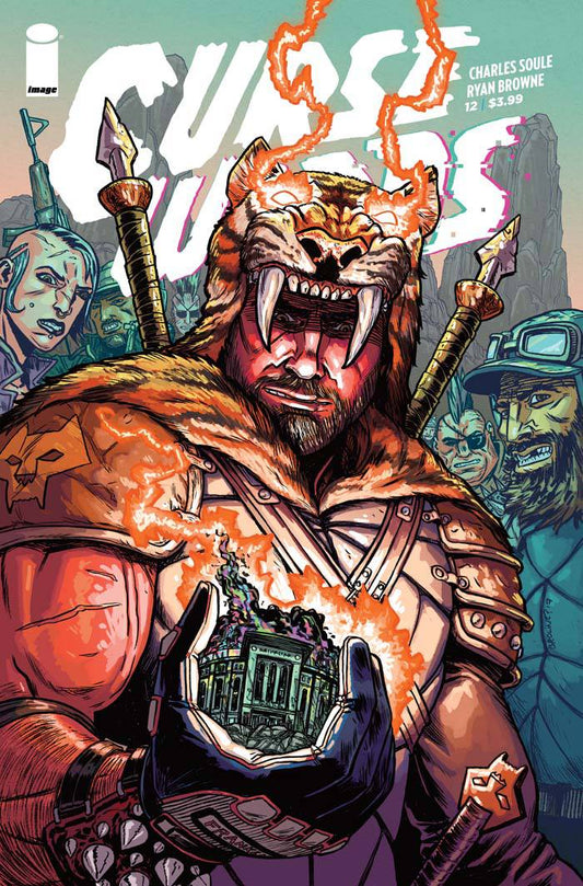 IMAGE COMICS IMAGE COMICS VF CURSE WORDS #12 CVR A BROWNE