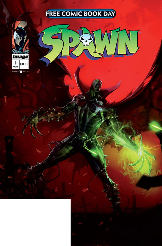 IMAGE COMICS IMAGE COMICS VF+ FCBD 2019 SPAWN #1