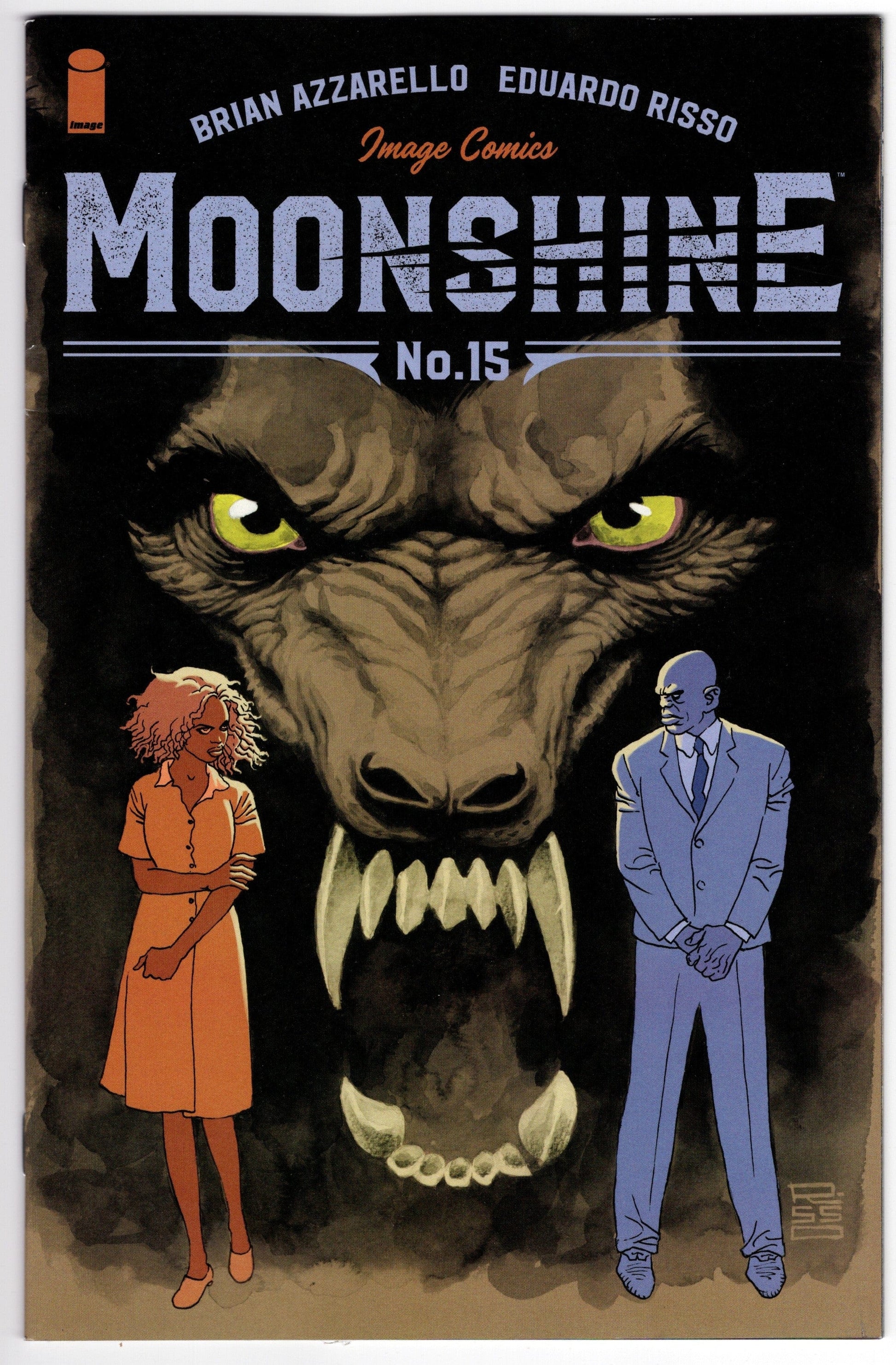 IMAGE COMICS IMAGE COMICS VF MOONSHINE #15 (MR)