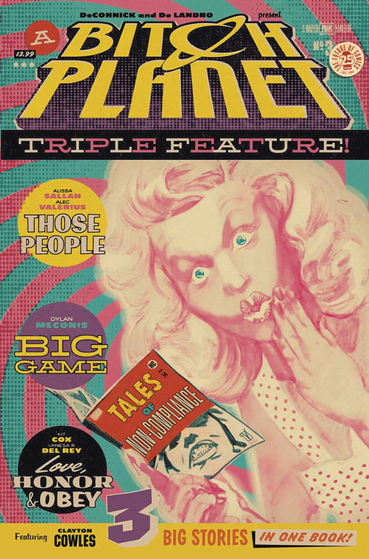 IMAGE COMICS IMAGE COMICS VF/NM BITCH PLANET TRIPLE FEATURE #3 (MR)