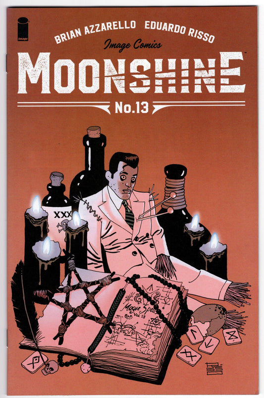 IMAGE COMICS IMAGE COMICS VF/NM MOONSHINE #13 (MR)