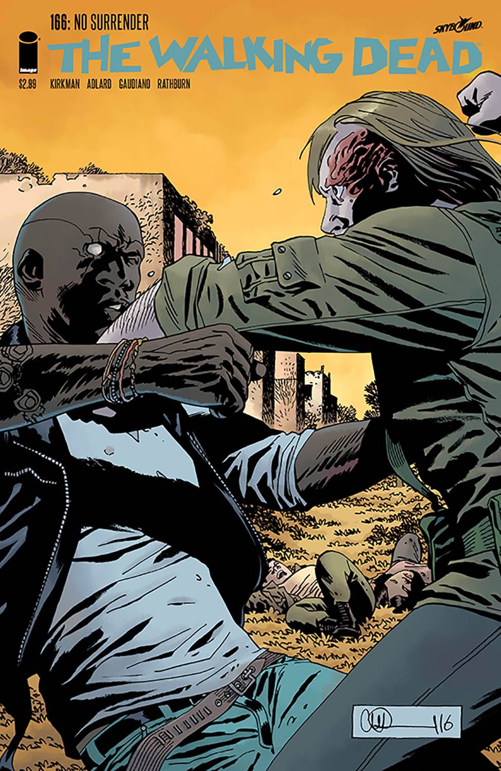 IMAGE COMICS IMAGE COMICS VF/NM WALKING DEAD #166 (MR)