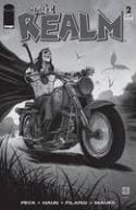 IMAGE COMICS IMAGE COMICS VF REALM #2 CVR D B&W WALKING DEAD #15 TRIBUTE VAR (MR)