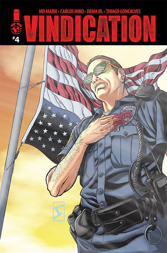 IMAGE COMICS IMAGE COMICS VINDICATION #4 (OF 4) (MR)