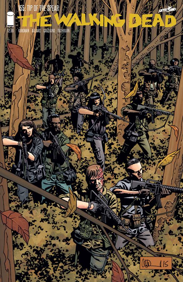 Image Comics Image Comics WALKING DEAD #155 (MR)
