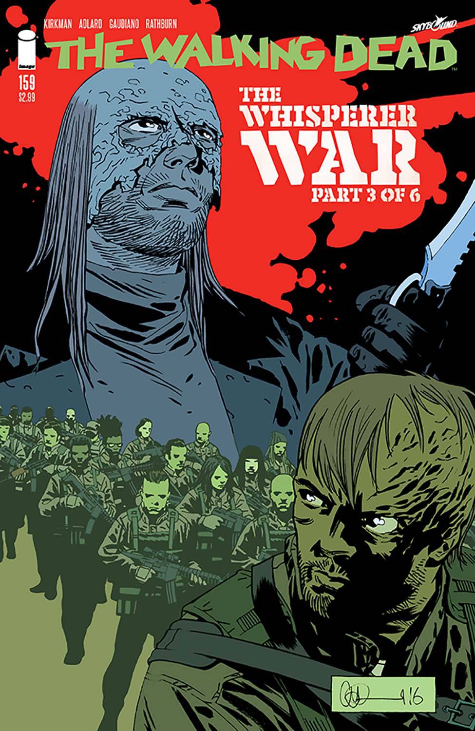Image Comics Image Comics WALKING DEAD #159 CVR A ADLARD & STEWART (MR)