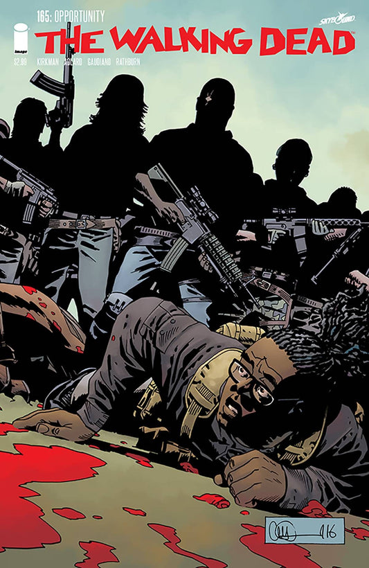 Image Comics Image Comics WALKING DEAD #165 (MR)