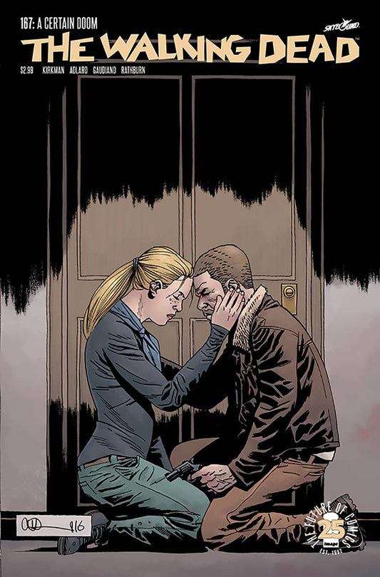 Image Comics Image Comics WALKING DEAD #167 (MR)