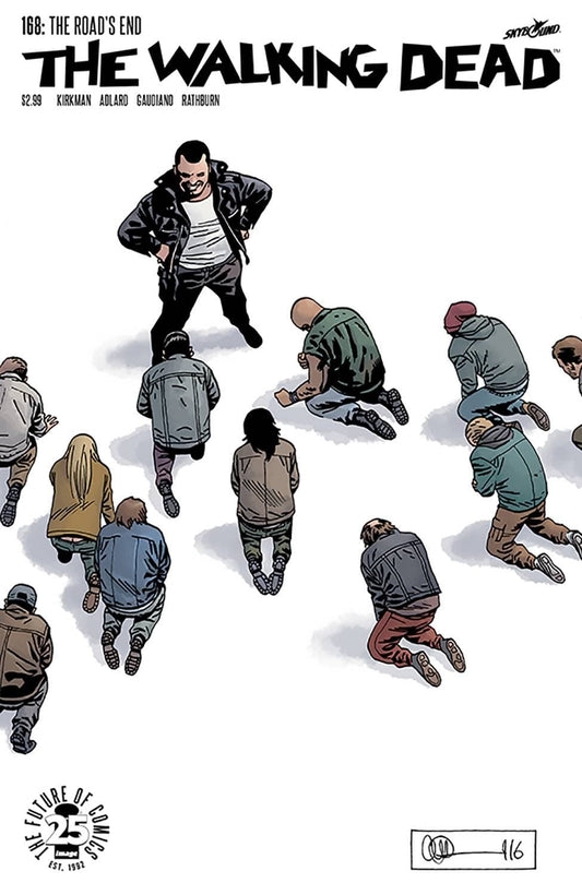 Image Comics Image Comics WALKING DEAD #168 (MR)