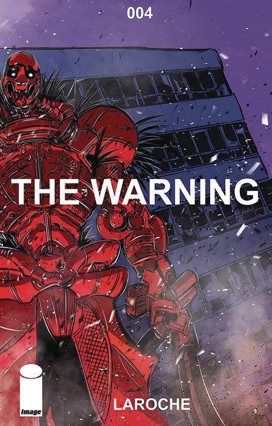 Image Comics Image Comics WARNING #4 (MR)