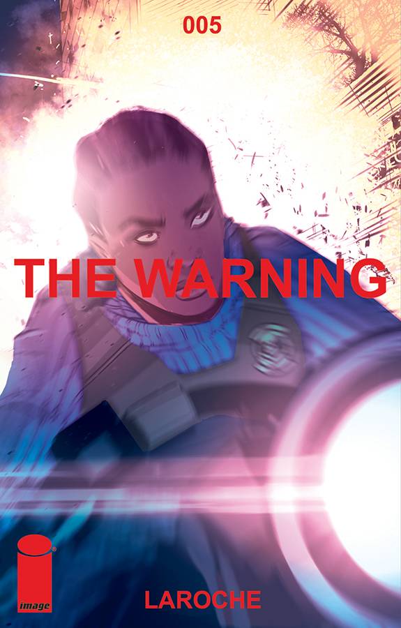 IMAGE COMICS IMAGE COMICS WARNING #5 (MR)