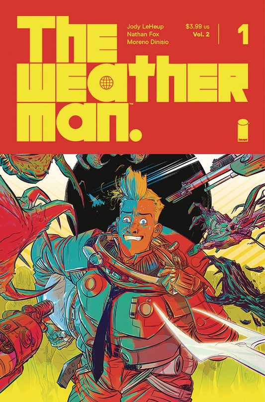 IMAGE COMICS IMAGE COMICS WEATHERMAN VOL 2 #1 CVR A FOX (MR)