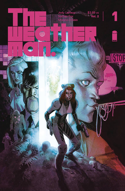 IMAGE COMICS IMAGE COMICS WEATHERMAN VOL 2 #1 CVR B ROBINSON (MR)