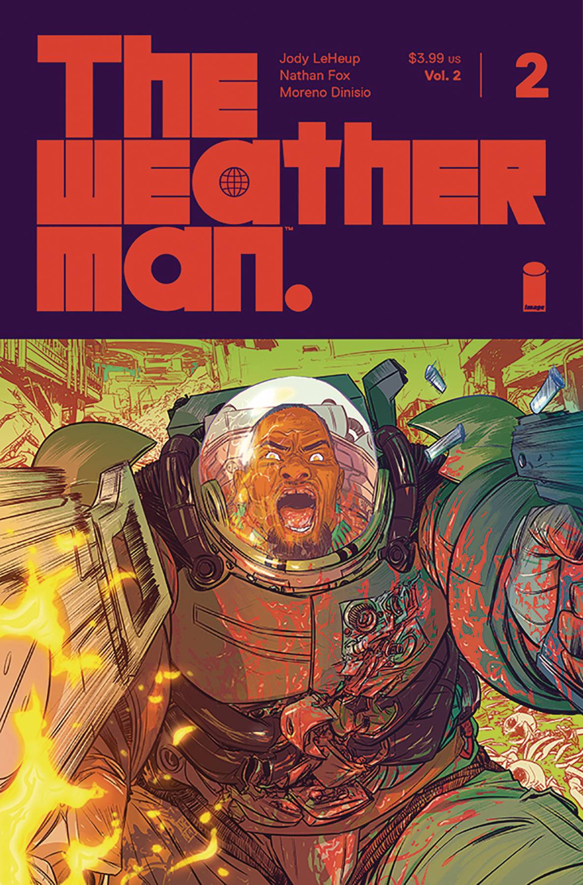 IMAGE COMICS IMAGE COMICS WEATHERMAN VOL 2 #2 CVR A FOX (MR)
