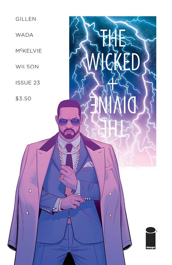 Image Comics Image Comics WICKED & DIVINE #23 CVR A MCKELVIE & WILSON (MR)