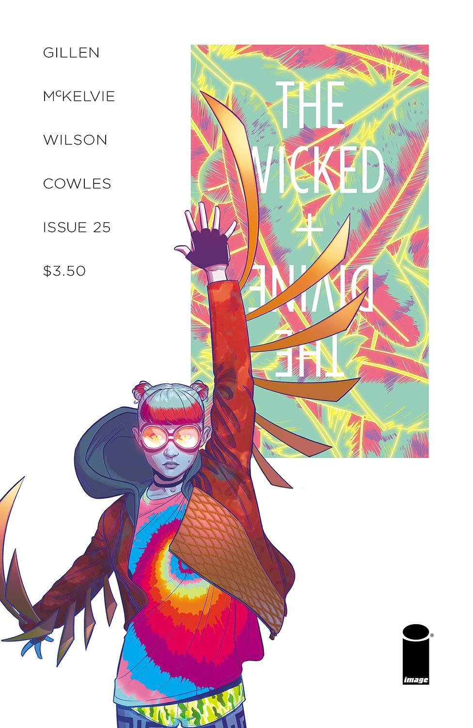 Image Comics Image Comics WICKED & DIVINE #25 CVR A MCKELVIE & WILSON (MR)