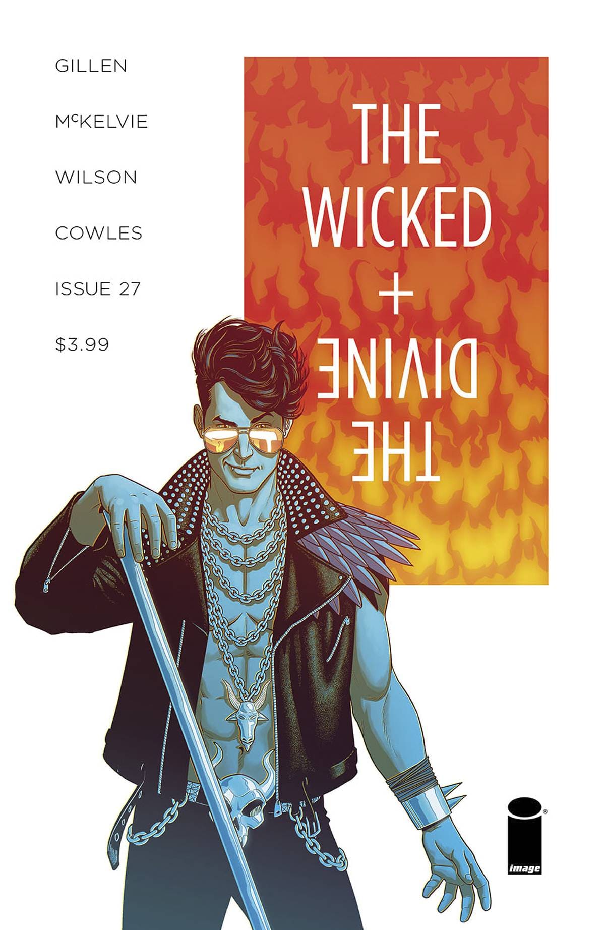 Image Comics Image Comics WICKED & DIVINE #27 CVR A MCKELVIE & WILSON (MR)