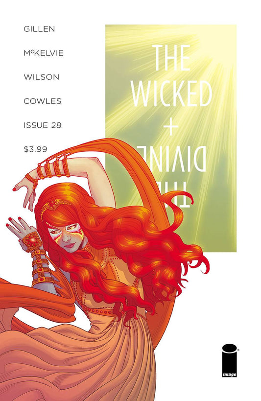 Image Comics Image Comics WICKED & DIVINE #28 CVR A MCKELVIE & WILSON (MR)