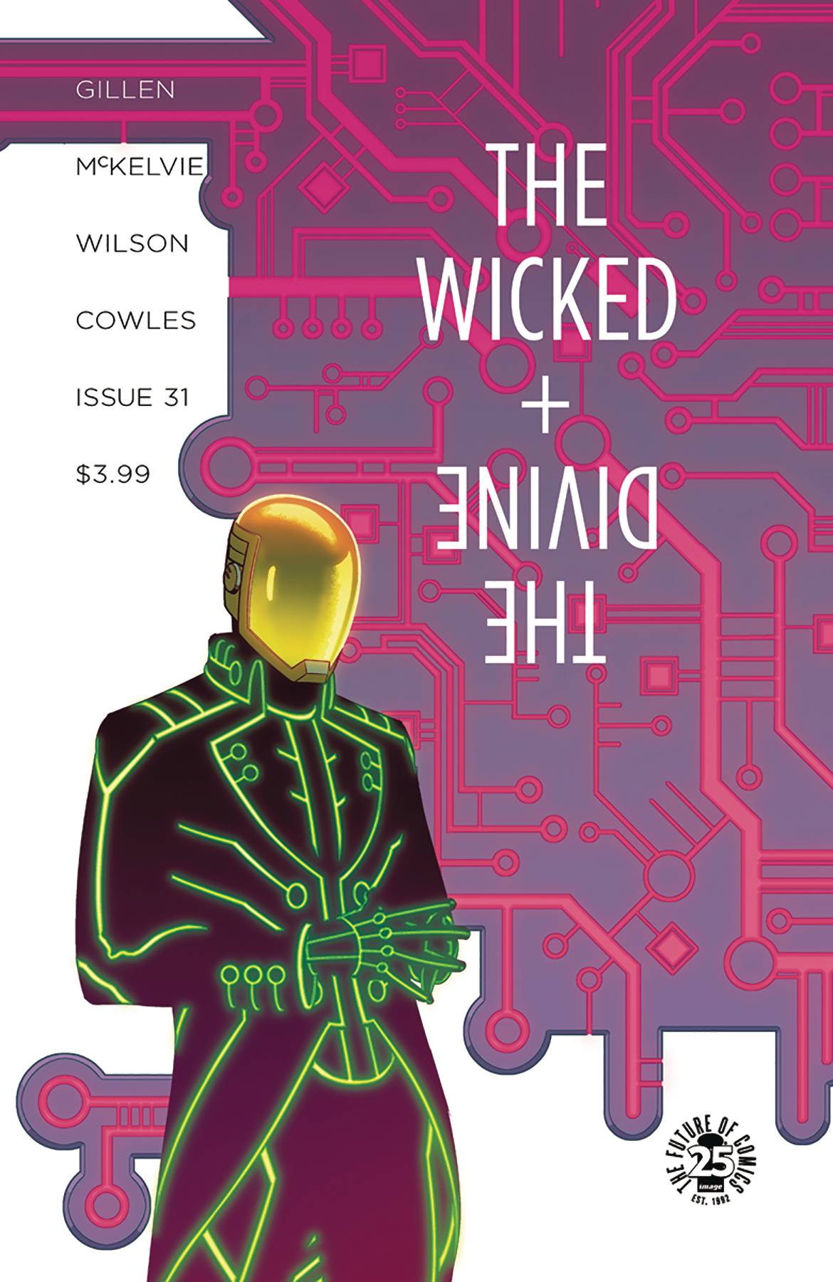 Image Comics Image Comics WICKED & DIVINE #31 CVR A MCKELVIE & WILSON (MR)