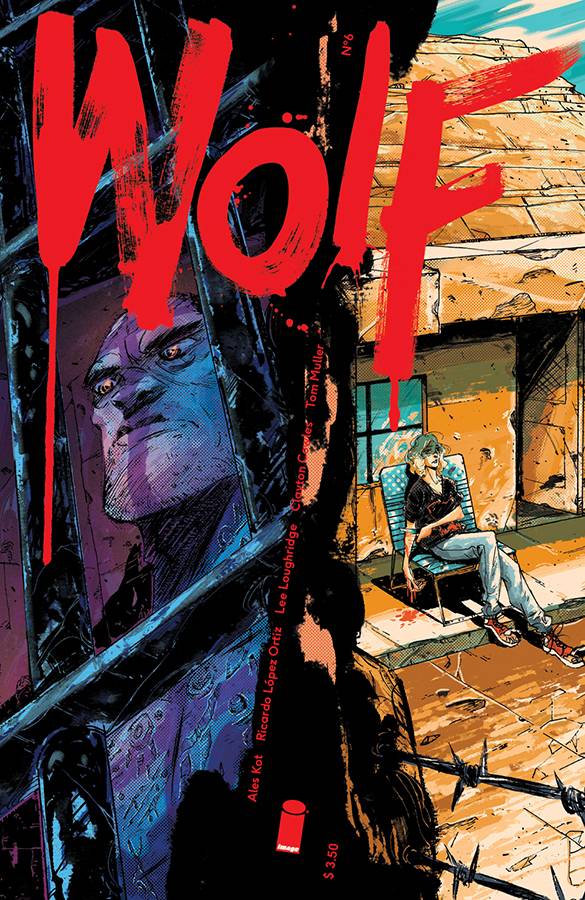 Image Comics Image Comics WOLF #6 (MR)