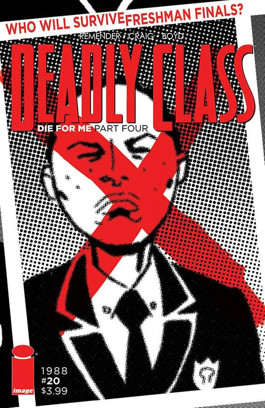IMAGE COMICS image DEADLY CLASS #20 CVR B CRAIG (MR)