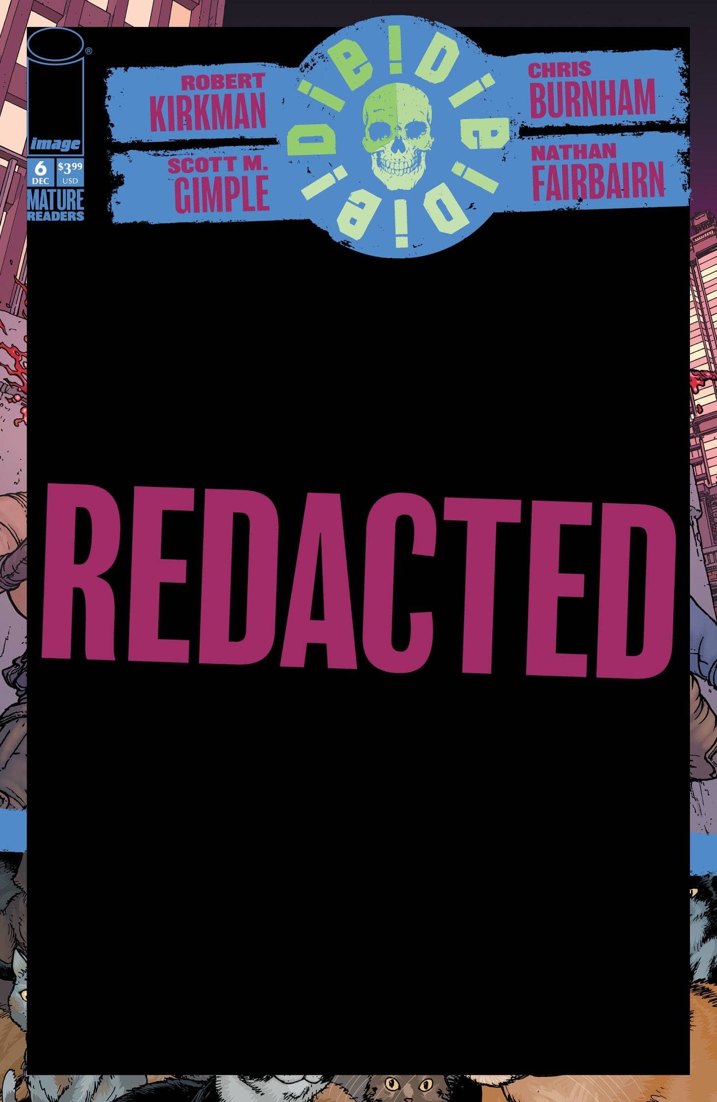 Image Comics image DIE DIE DIE #6 (MR)