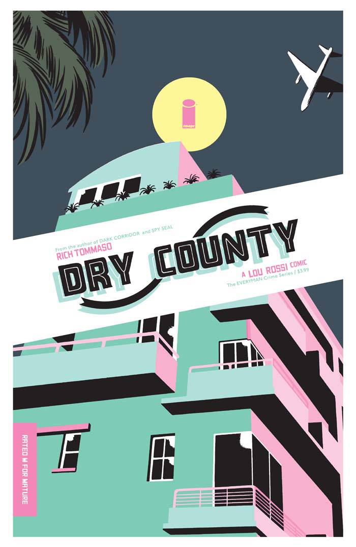 IMAGE COMICS Image DRY COUNTY #1 (MR)