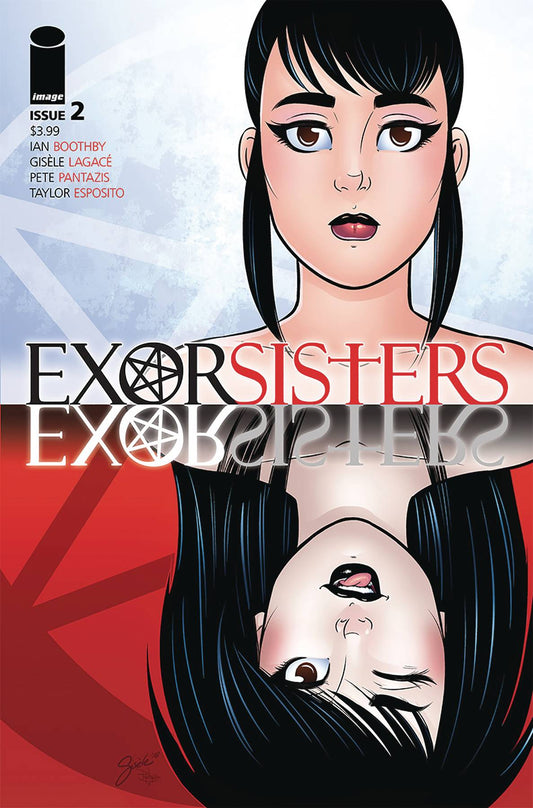 Image Comics image EXORSISTERS #2 CVR A LAGACE & PANTAZIS