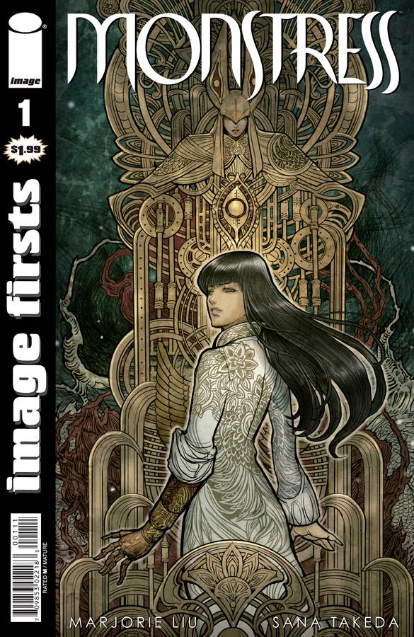 IMAGE COMICS IMAGE FIRSTS MONSTRESS #1 (MR)