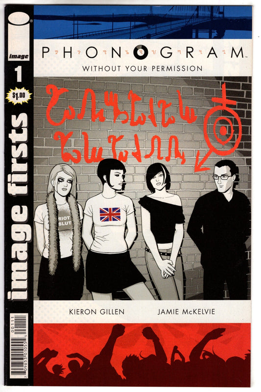 IMAGE COMICS IMAGE FIRSTS PHONOGRAM #1