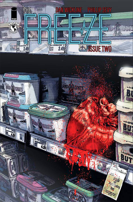 Image Comics image FREEZE #2