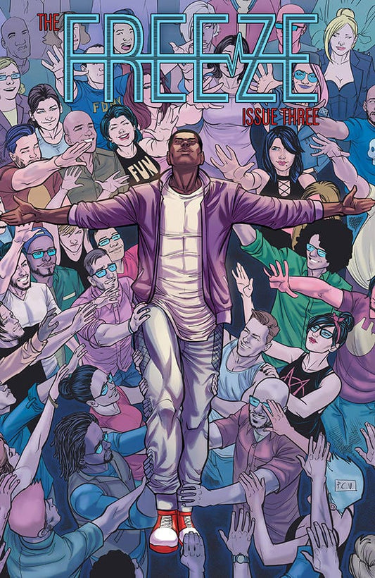 Image Comics image FREEZE #3 (MR)