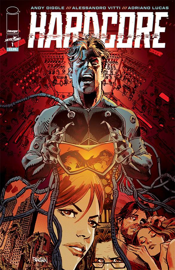 Image Comics image HARDCORE #1 (MR)