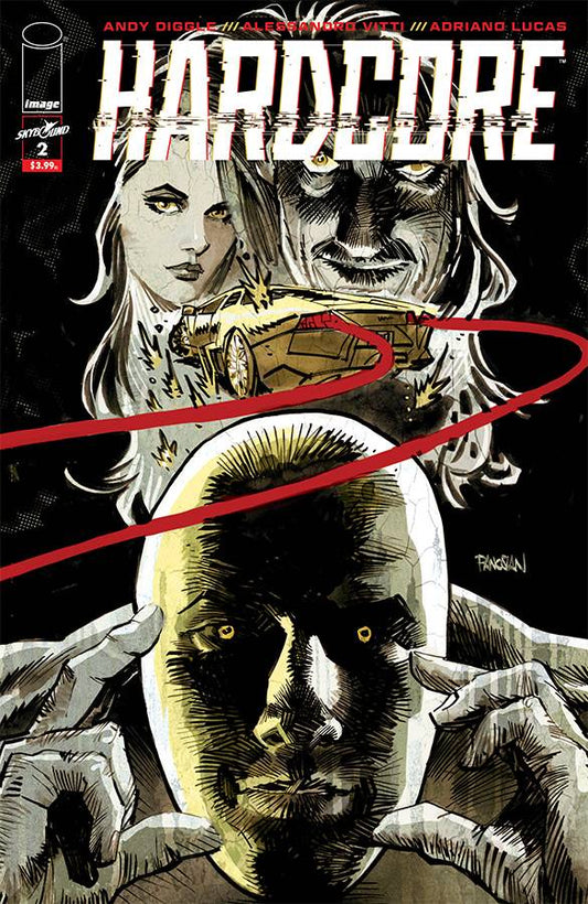Image Comics image HARDCORE #2 (MR)