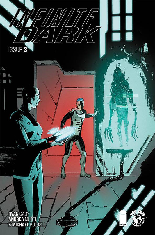 Image Comics image INFINITE DARK #3