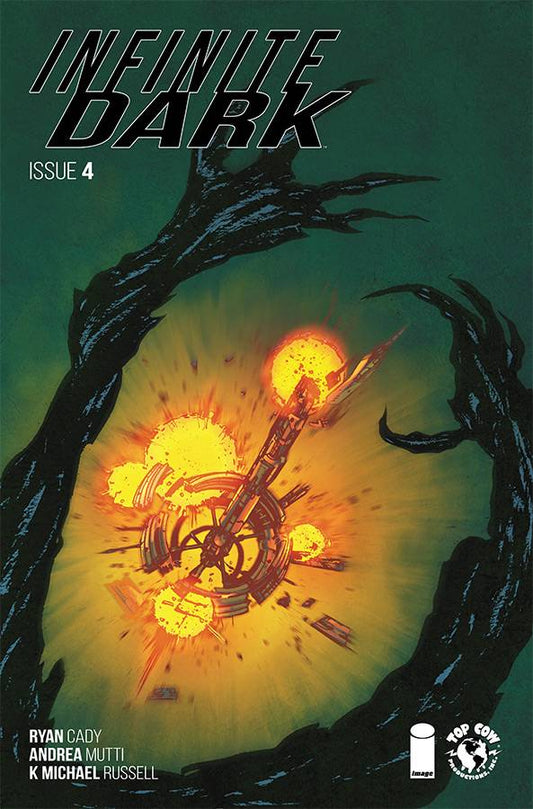 Image Comics image INFINITE DARK #4