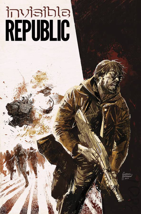 IMAGE COMICS Image Invisible Republic #6