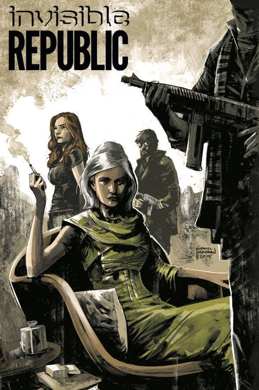 IMAGE COMICS image Invisible Republic #7