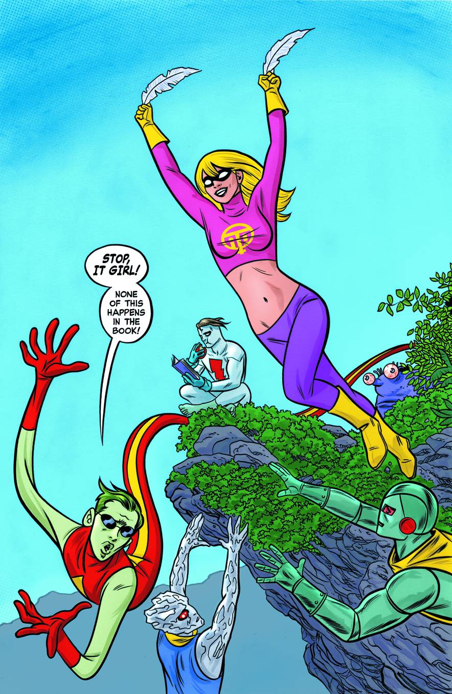 Image Comics Image IT GIRL & THE ATOMICS #2