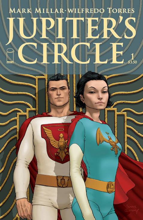 IMAGE COMICS image JUPITERS CIRCLE #1 CVR A QUITELY (MR)
