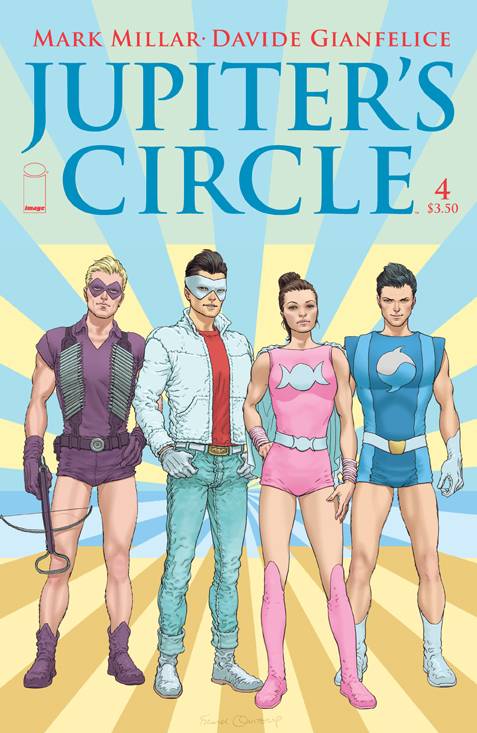 Image Comics Image JUPITERS CIRCLE #4 (MR)