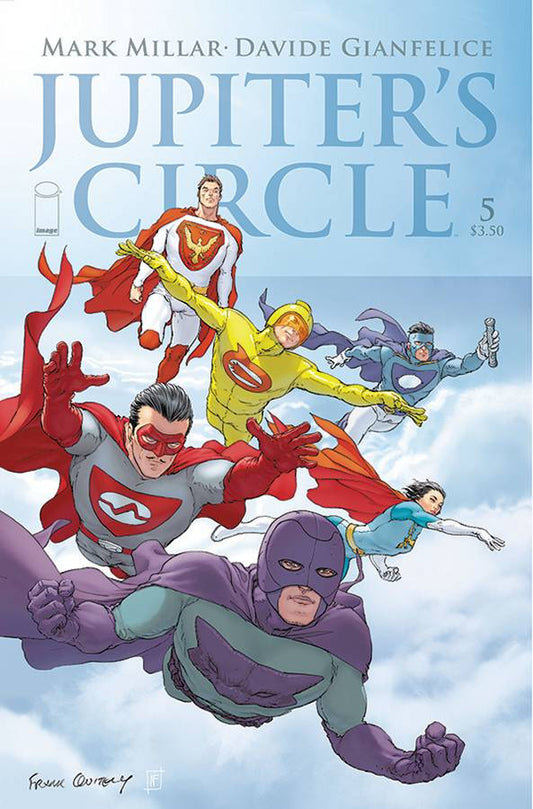 Image Comics Image JUPITERS CIRCLE #5 (MR)
