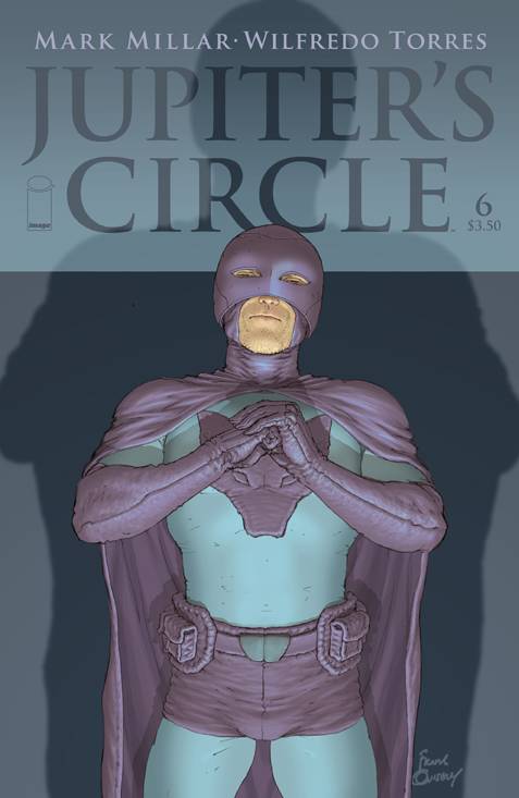 IMAGE COMICS Image JUPITERS CIRCLE #6 CVR A QUITELY (MR)