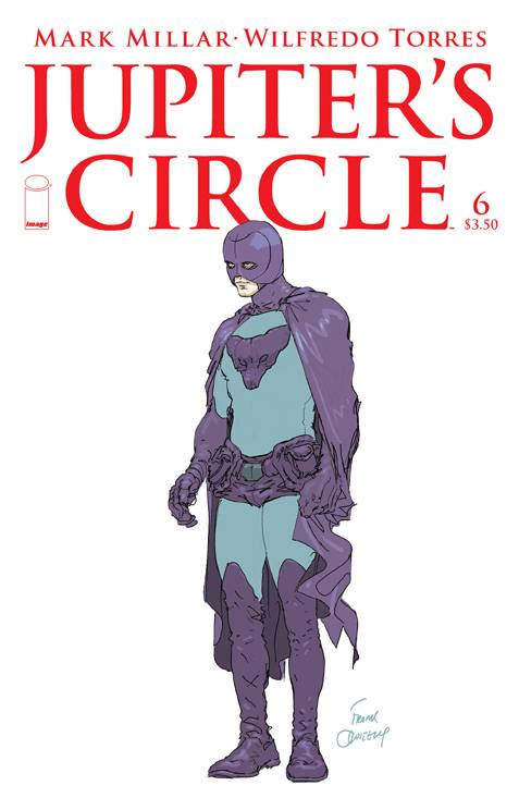 Image Comics Image JUPITERS CIRCLE #6 CVR B QUITELY SKETCH (MR)