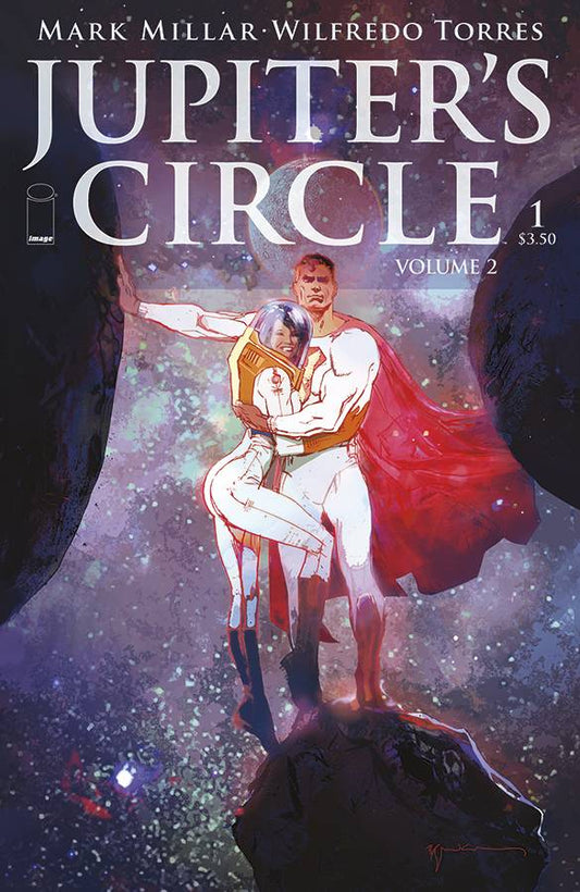 IMAGE COMICS Image JUPITERS CIRCLE VOL 2 #1 (OF 6) CVR A SIENKIEWICZ (MR)