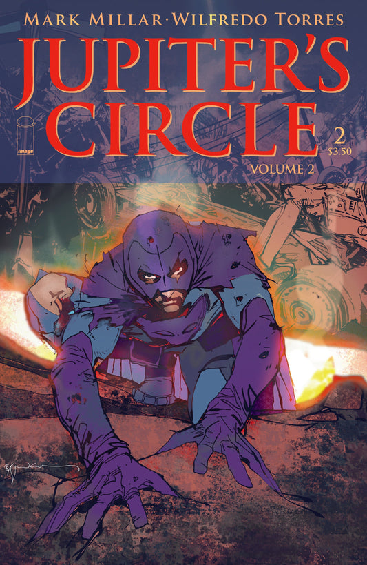 Image Comics Image JUPITERS CIRCLE VOL 2 #2 CVR A SIENKIEWICZ (MR)